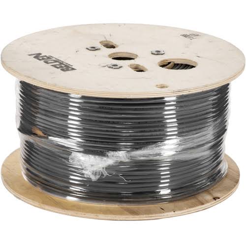 Black Low Loss Serial Digital Coaxial Cable M9888