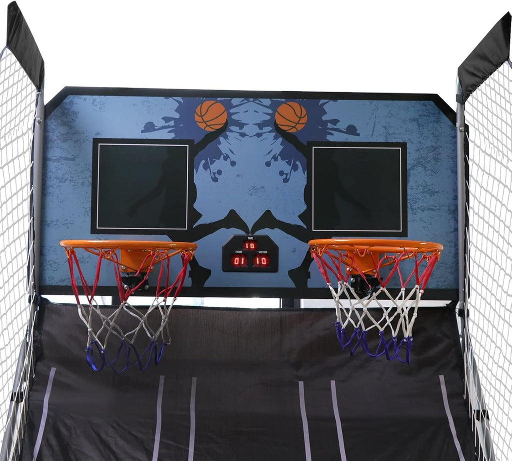 Foldable Indoor Basketball Arcade Game P325936