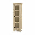 Narrow Glass Door Cabinet B71933