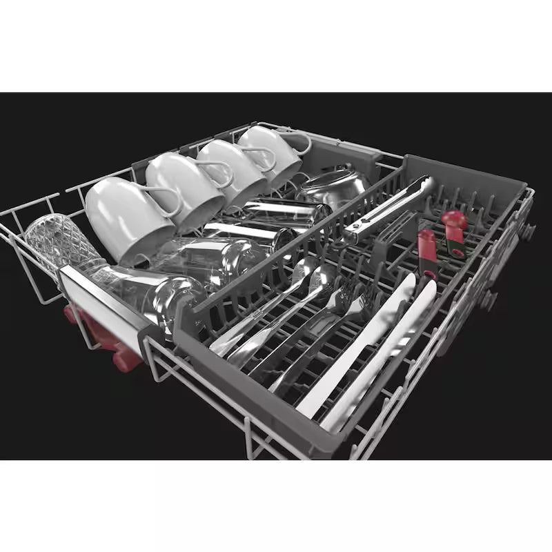 Stainless Steel Built-In Tall Tub Dishwasher with Stainless Steel Tub, 44 dBA P19501
