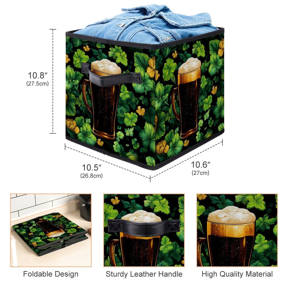Foldable Fabric Storage Boxes F801