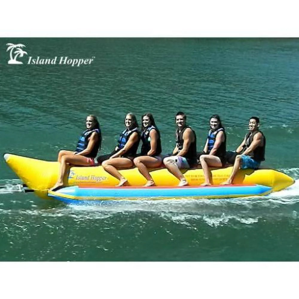 Heavy-Duty 6-Passenger Banana Boat C720289