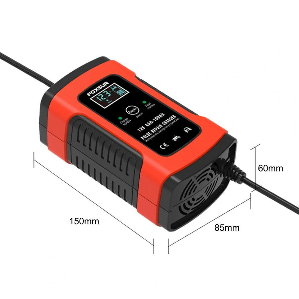 2 Pack 12V Automatic Battery Charger Maintainer B9786