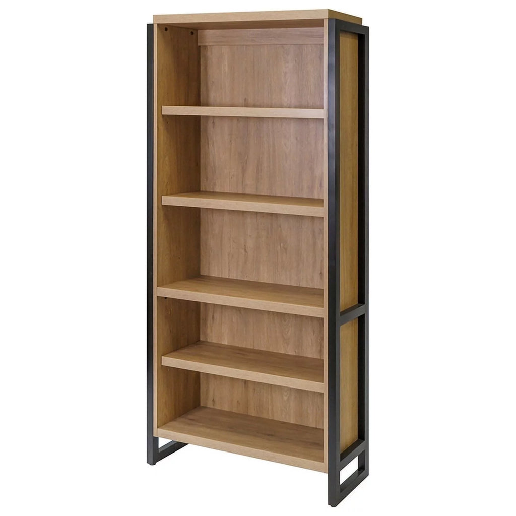 Light Brown Wood Laminate Bookcase G2806