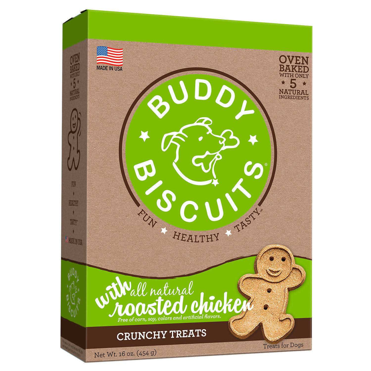 Roasted Chicken Dog Treats Z43586