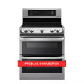 7.3 cu. ft. Double Oven Electric Range with Convection and Self Clean in Stainless Steel B482059