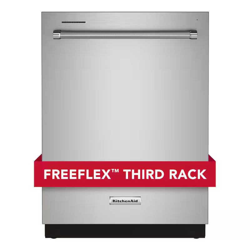 Stainless Steel Built-In Tall Tub Dishwasher with Stainless Steel Tub, 44 dBA P19501