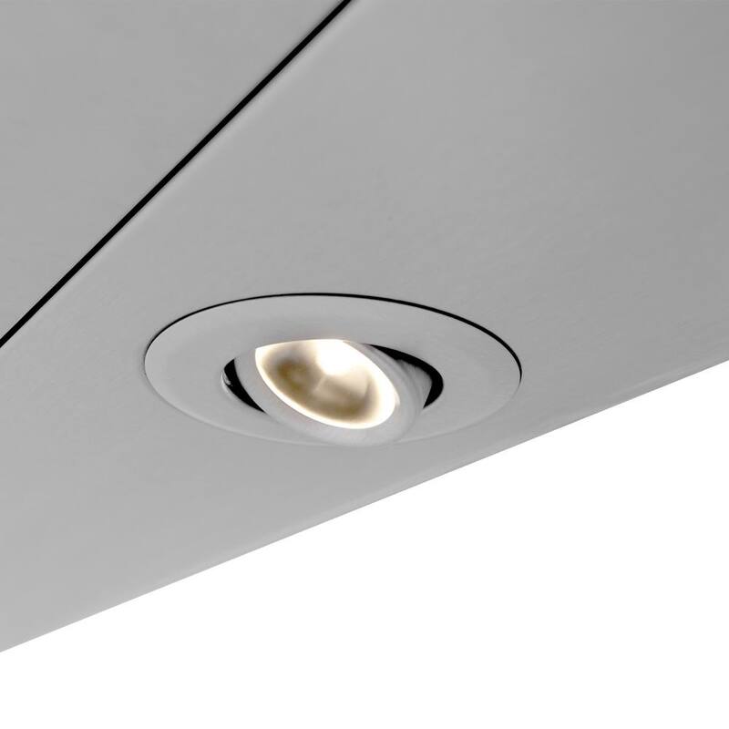 48 in. 400 CFM Ducted Wall Mount Range Hood in Stainless Steel O506845