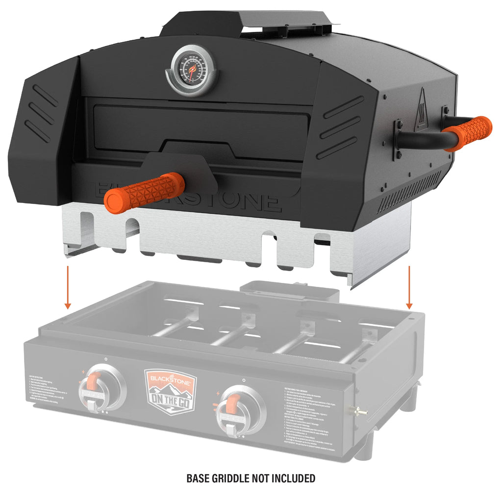 Pizza Oven Conversion Kit with 15 Cordierite Stone O2183