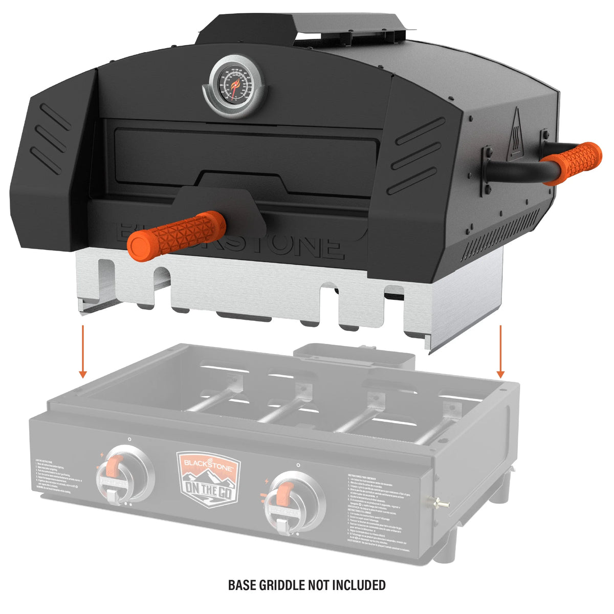 Pizza Oven Conversion Kit with 15 Cordierite Stone O2183