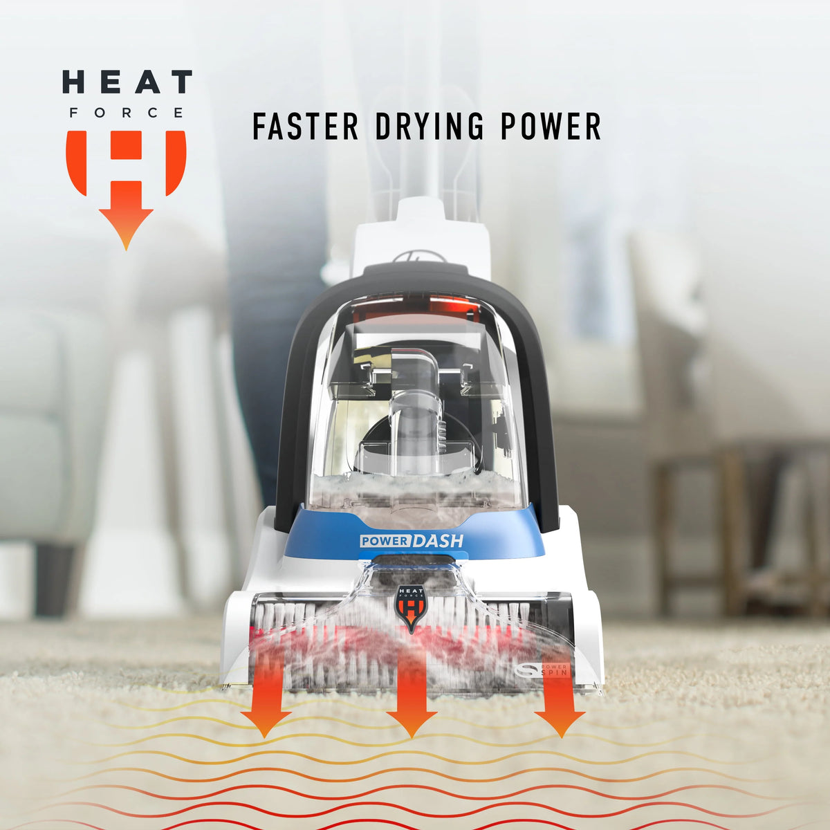 Compact Pet Carpet Cleaner F650402