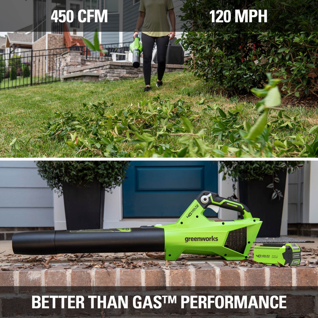 40V 120 mph 450 Cfm Axial Blower A797