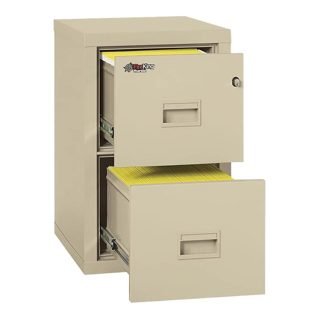 Insulated 2 Drawer Fire Resistant Steel File Cabinet V68353