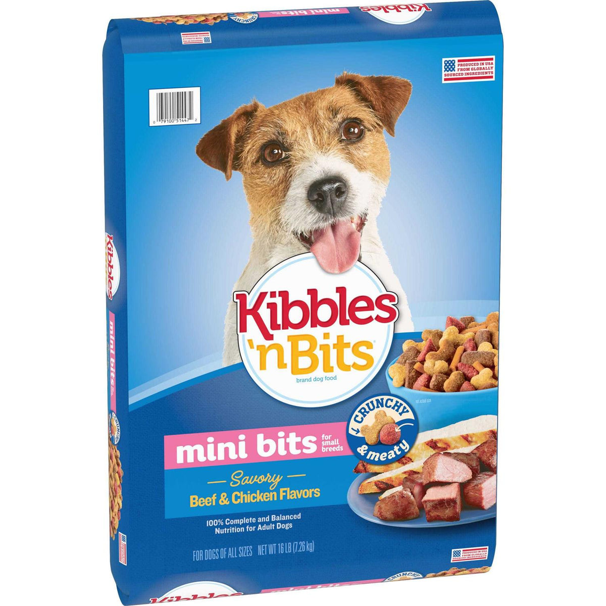 Mini Bits Beef Chicken Dog Food X367699