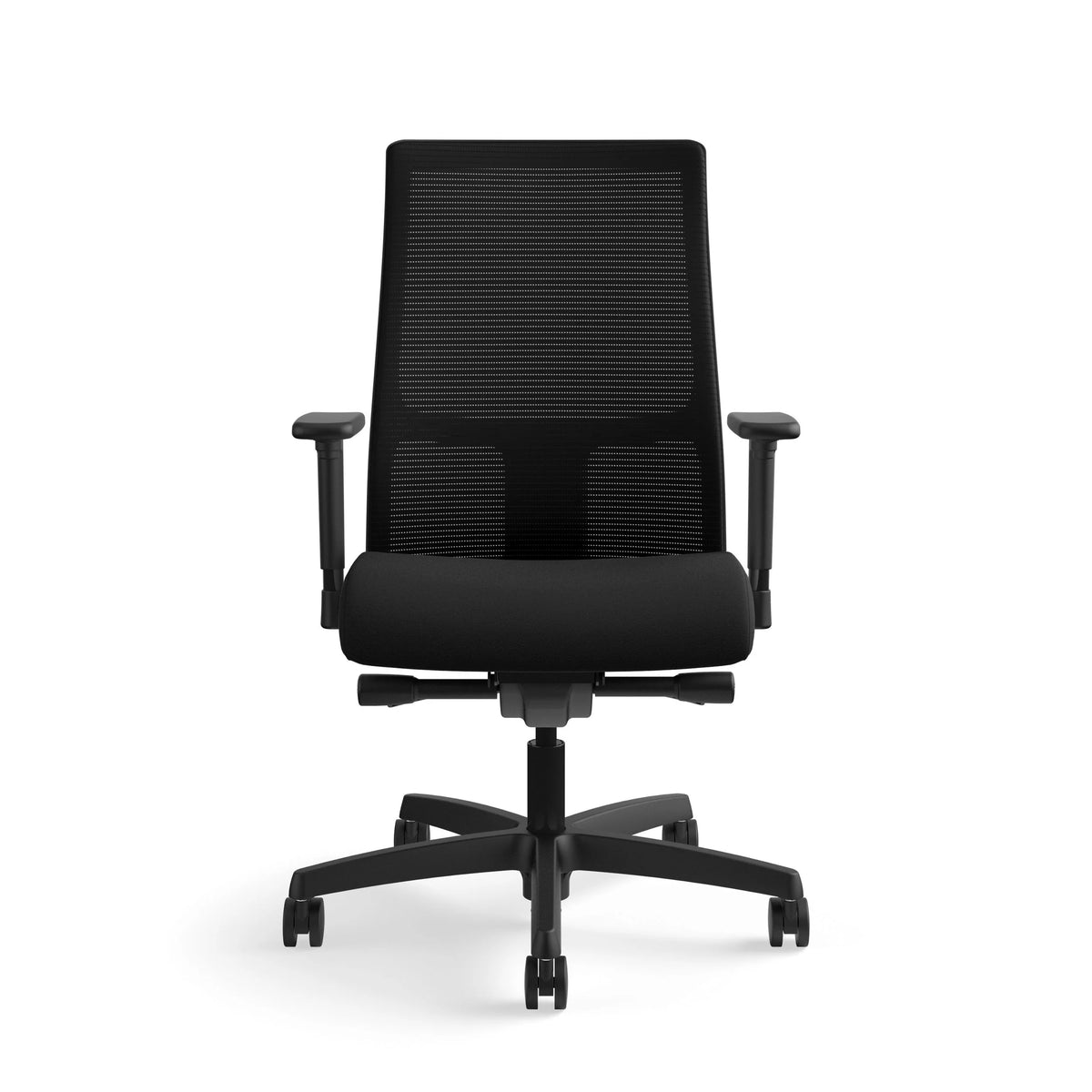 Black Mid-Back Work Chair P544851