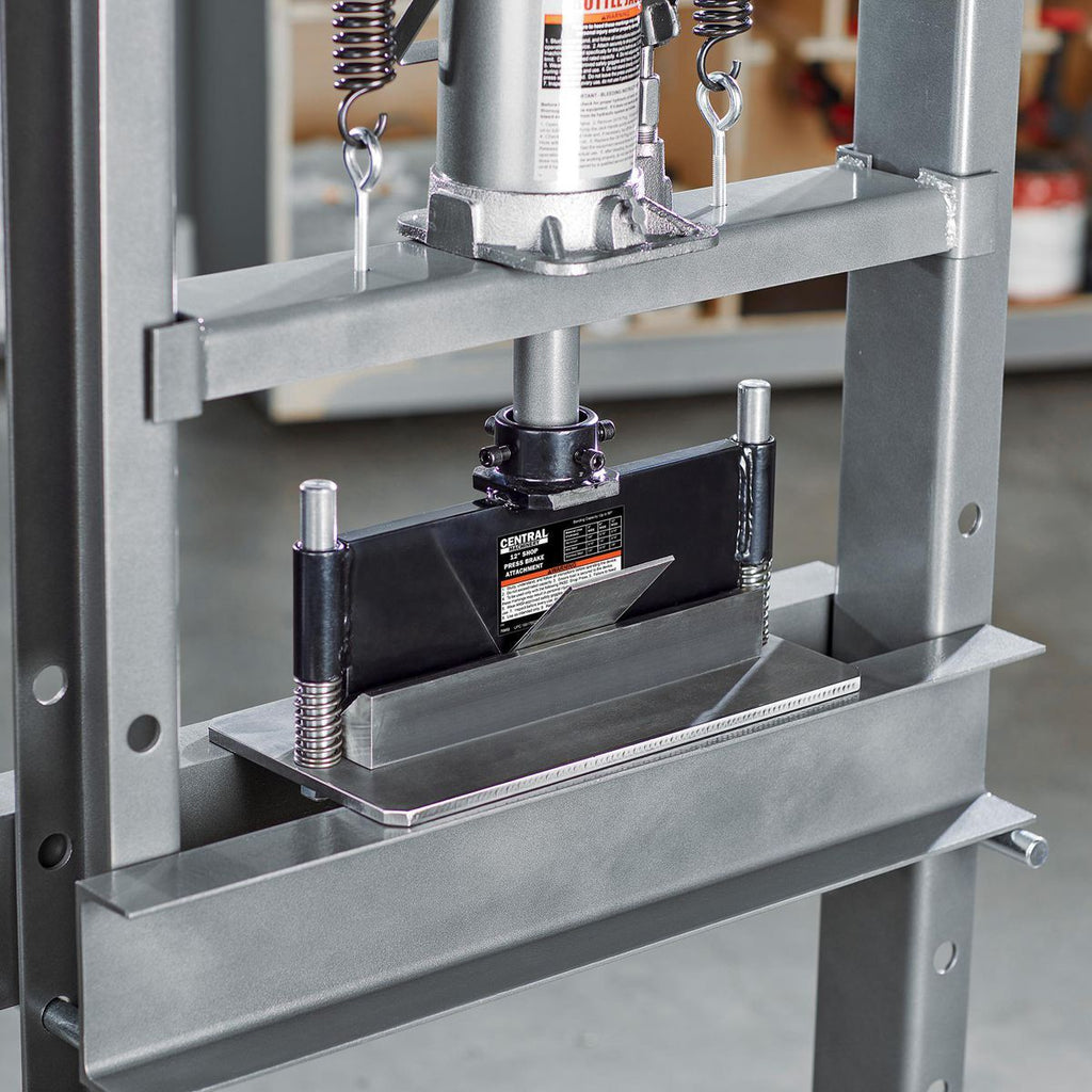 12 in. Shop Press Brake Attachment B594