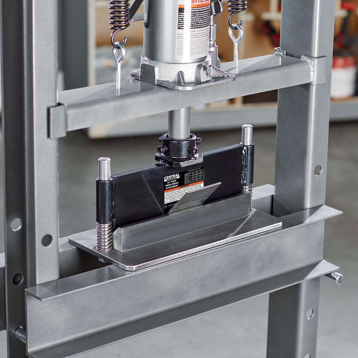 12 in. Shop Press Brake Attachment B594