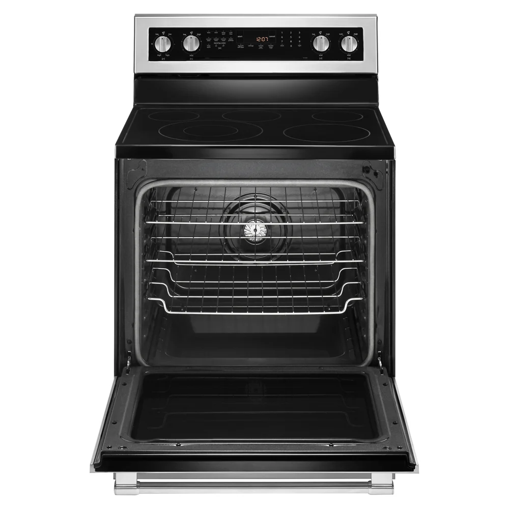 Freestanding Smooth Top Electric Range White P625075