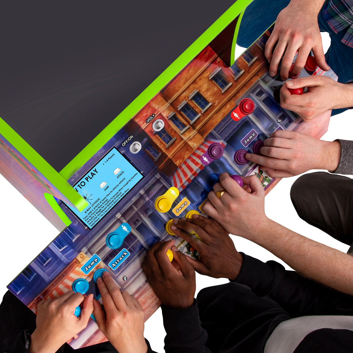 Arcade Machine with Riser H48449