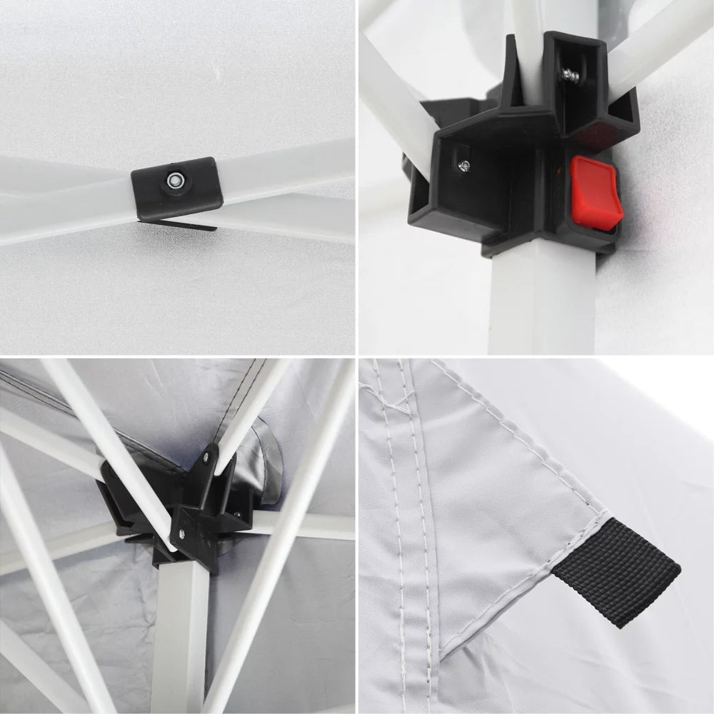 10'X20' Pop up Canopy Tent White P483485