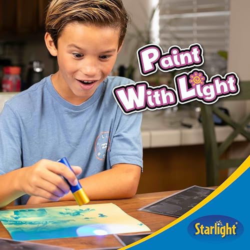 Light-Activated Paper Art Kit with UV Flashlight P366516