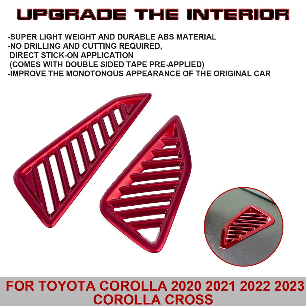 Dashboard AC Outlet Cover Trim Panel Frame G9356