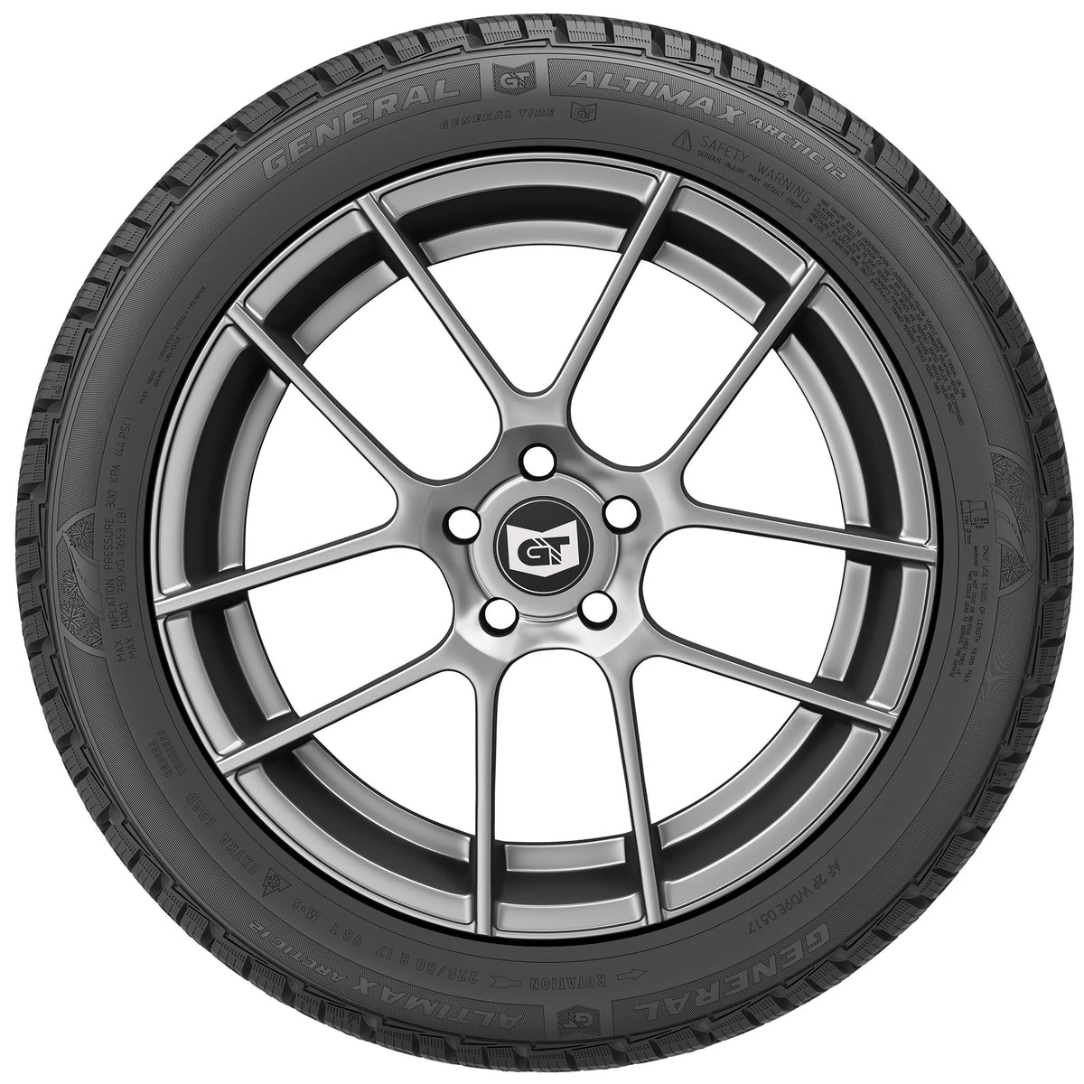Winter Passenger Tire 225/70R16 107T XL Z72465