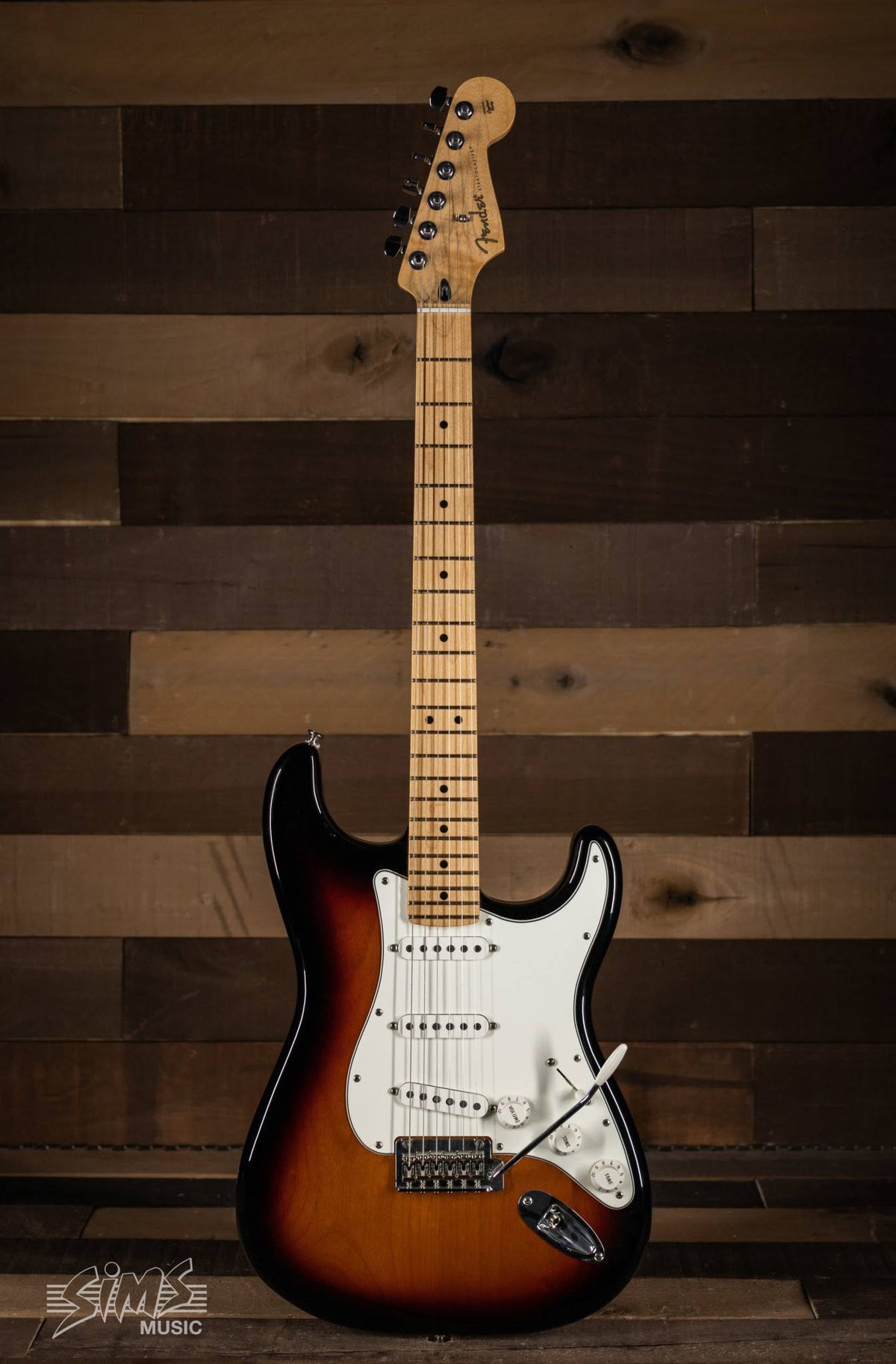 3-Color Sunburst Electric Guitar G8986