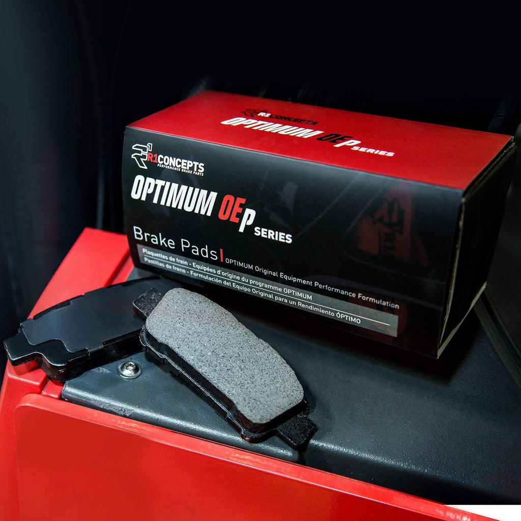 Front Brakes and Rotors Kit S44459