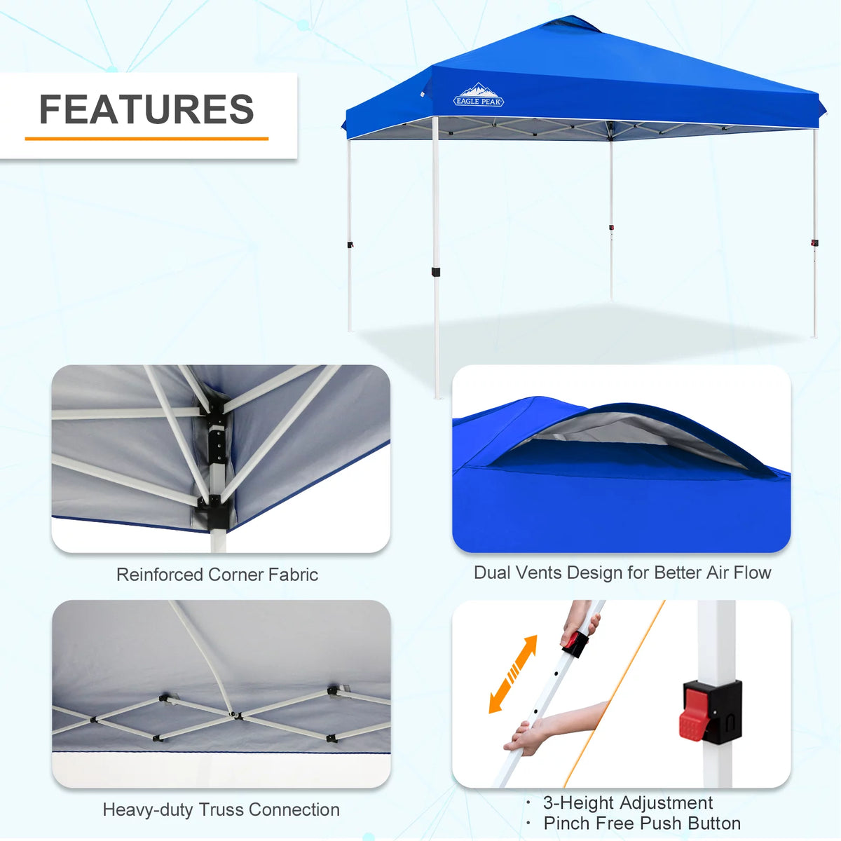 12 x 12 Pop Up Canopy Tent R45451