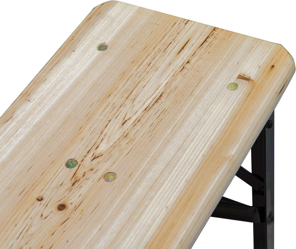 Wooden Outdoor Folding Picnic Table Set with Benches W275813