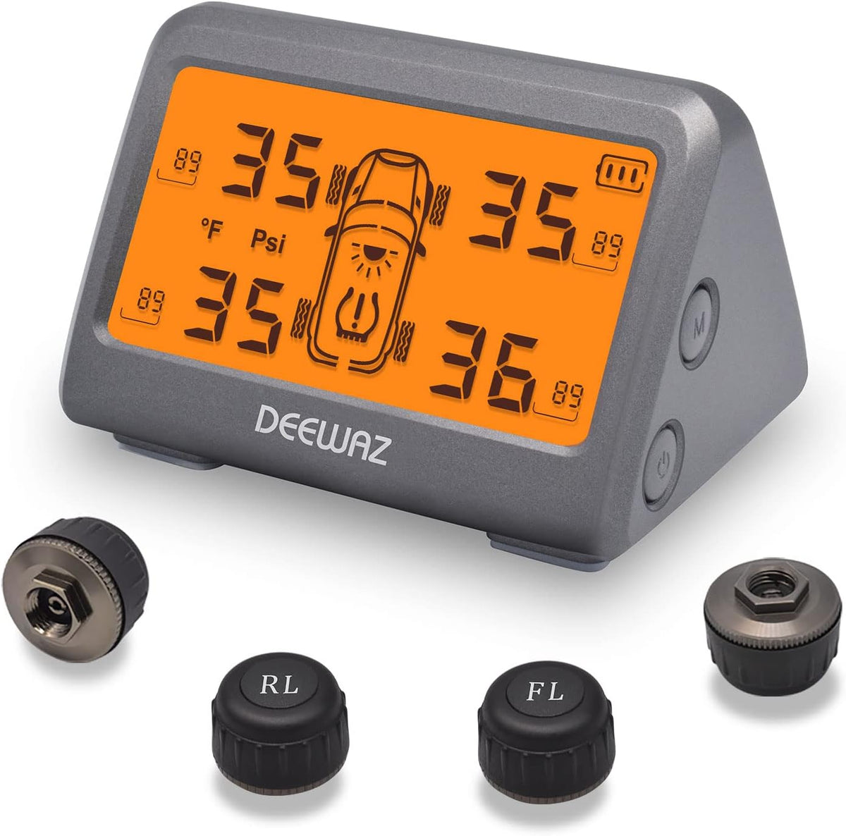 Tire Pressure Monitoring System 0-116 Psi C656