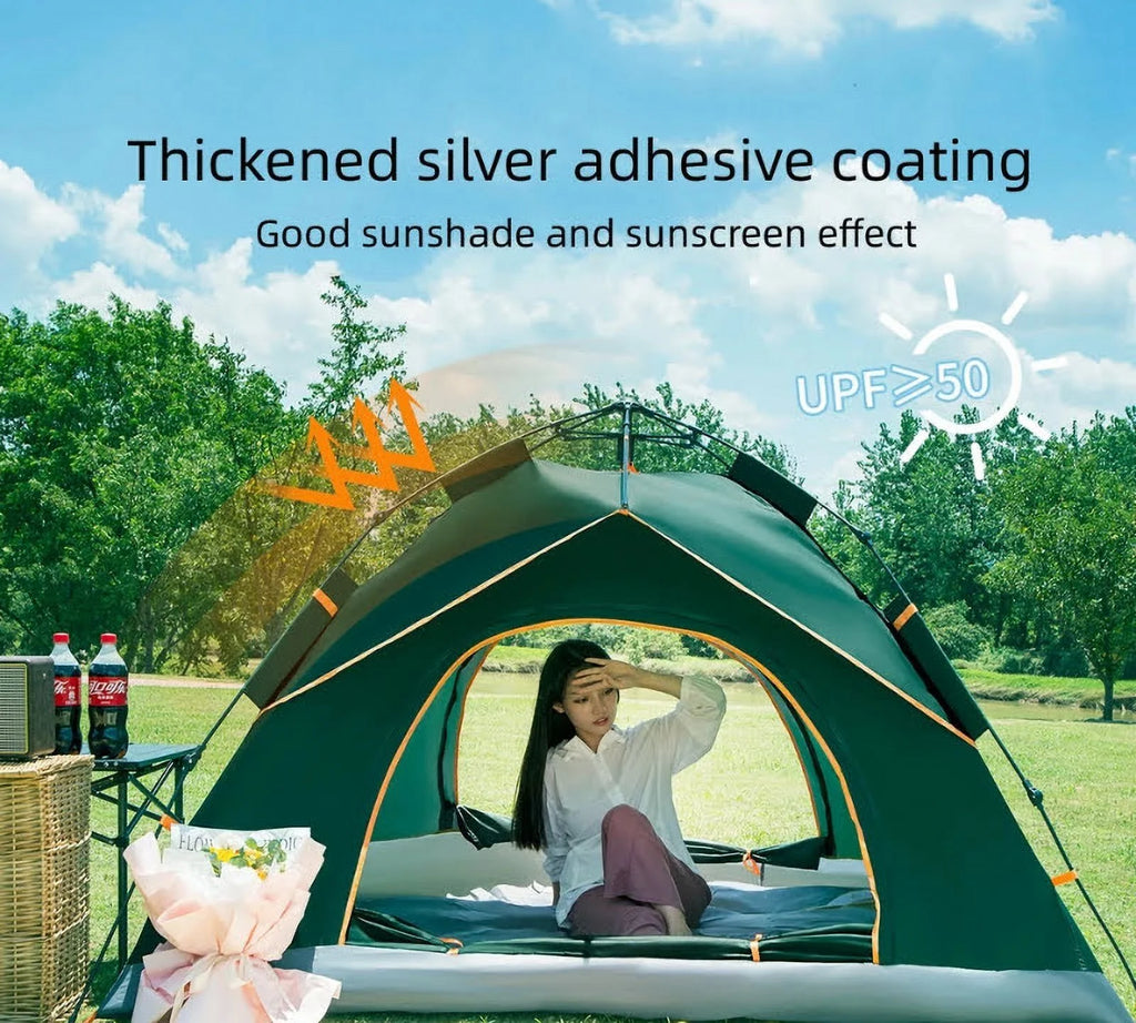 Waterproof 3-4 Person Pop up Camping Tent B1187