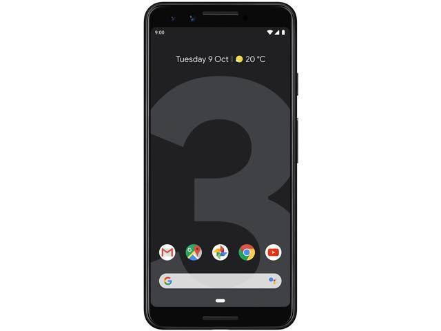 64GB Unlocked Cell Phone Just Black U709
