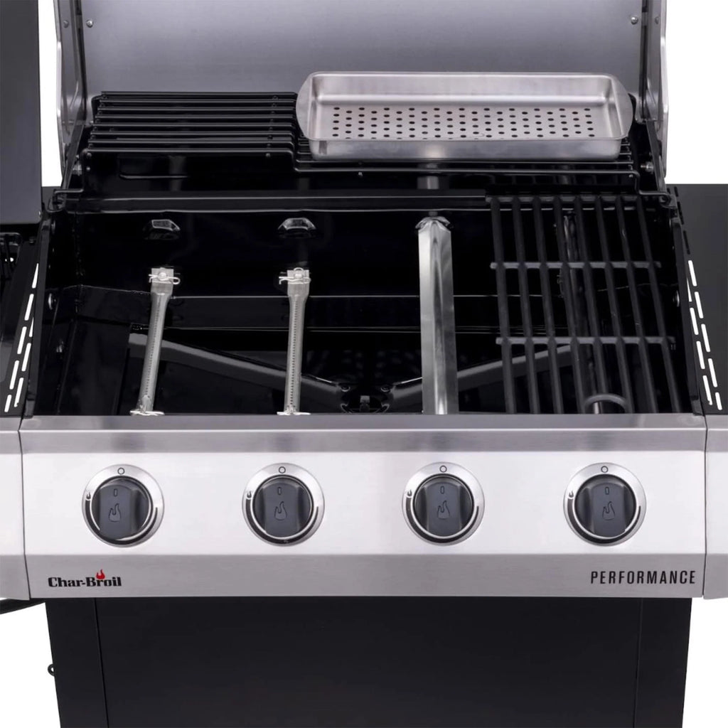 Stainless Steel 4 Burner Propane Gas Grill E10147