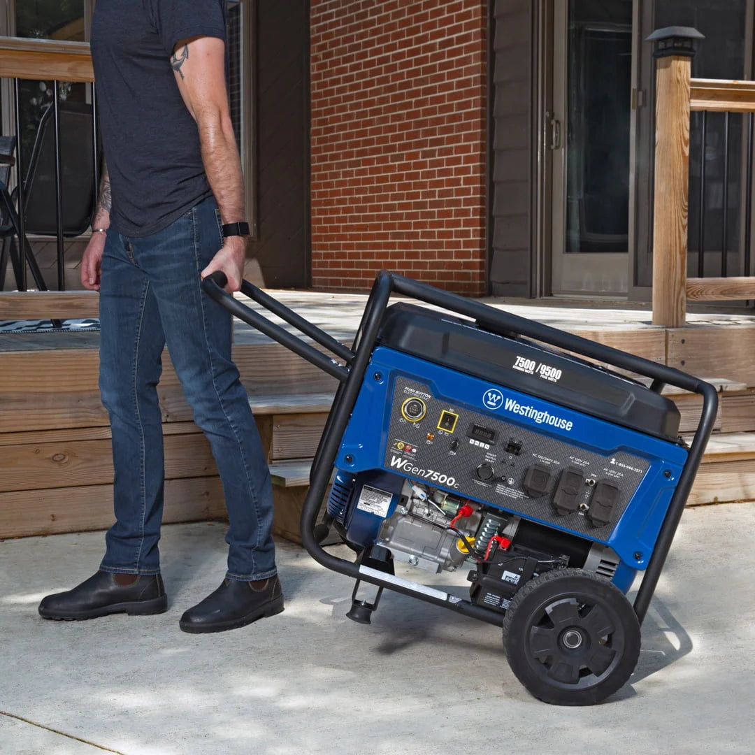9500 Peak Watt Portable Gas Powered Generator N917