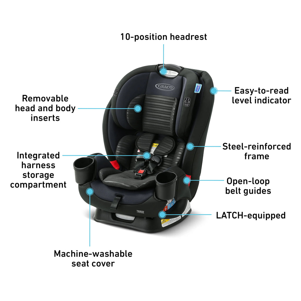 3-in-1 Car Seat F937