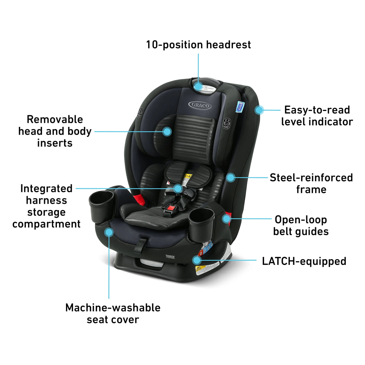 3-in-1 Car Seat F937