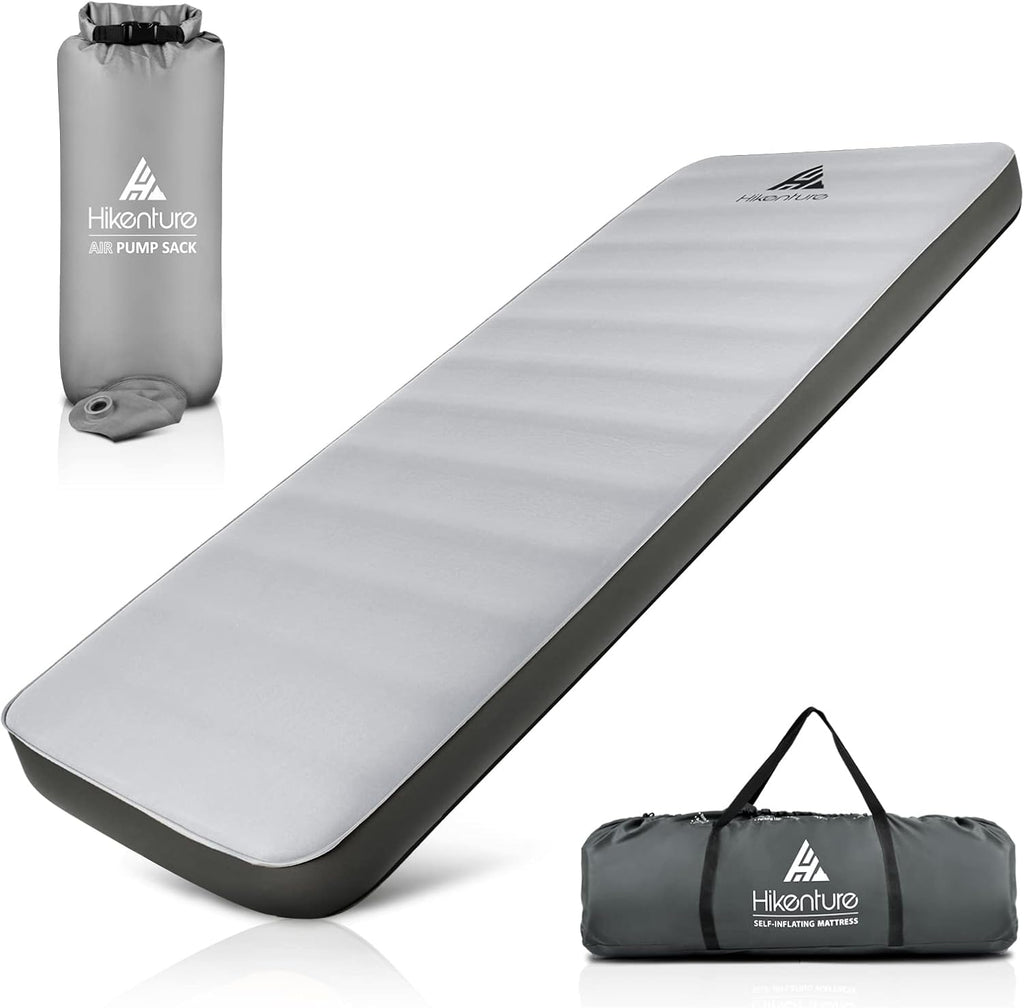 4 INCH Thick Self Inflating Sleeping Pad with 9.5 R Value Q9668