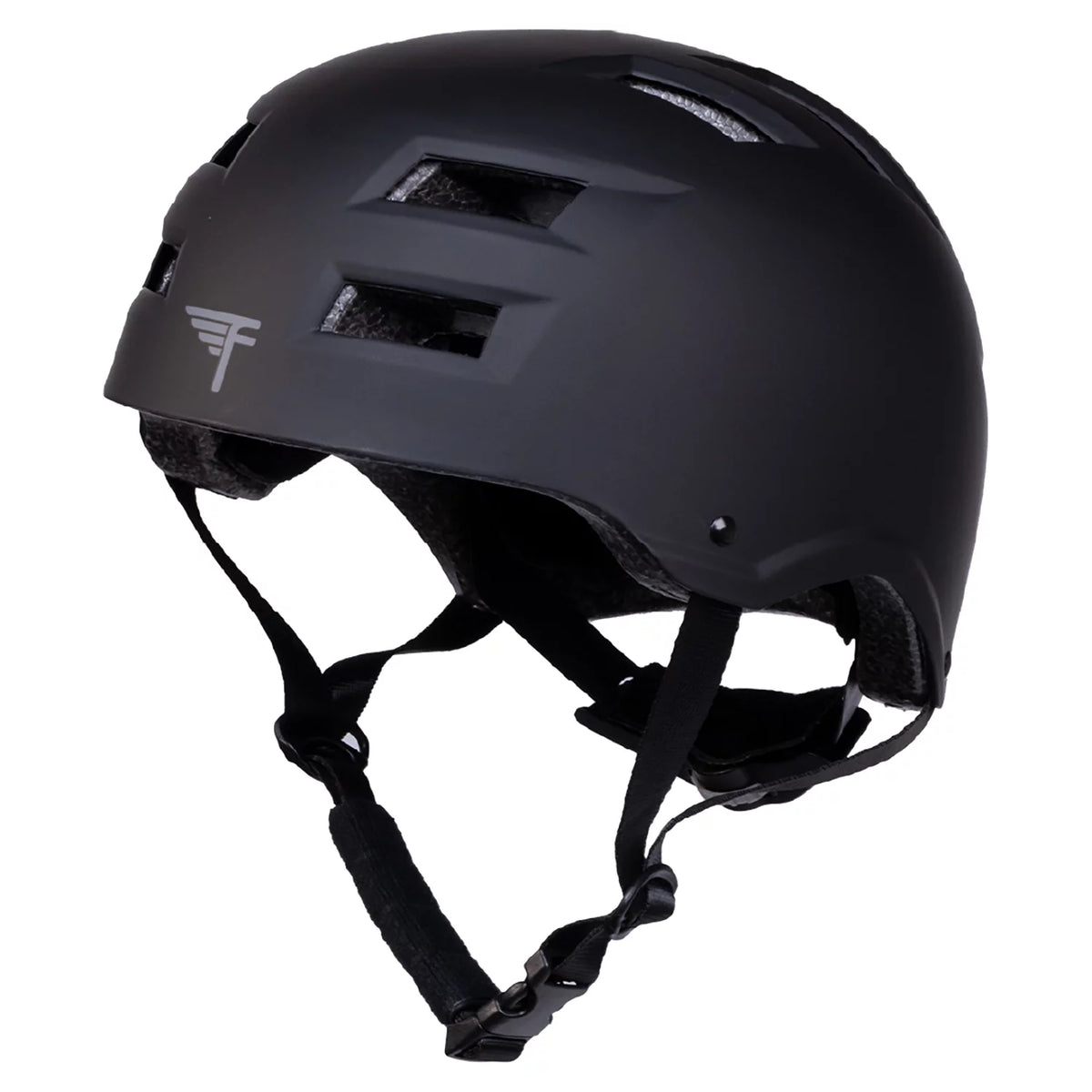 Black Multi Sport Skateboard and Bike Helmet M366