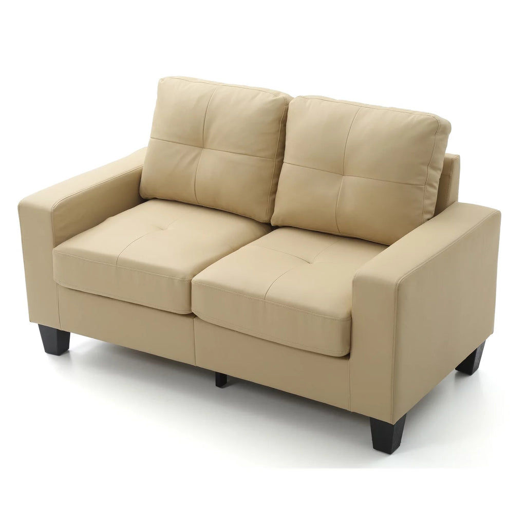 Beige Modular Loveseat R31164