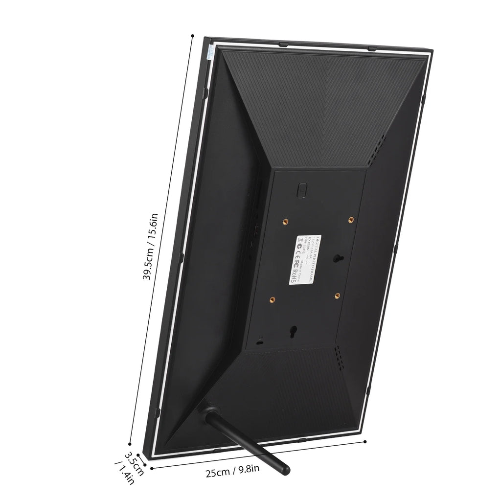 WiFi Digital Photo Frame 15.6-Inch TFT Screen 16GB Storage U275335