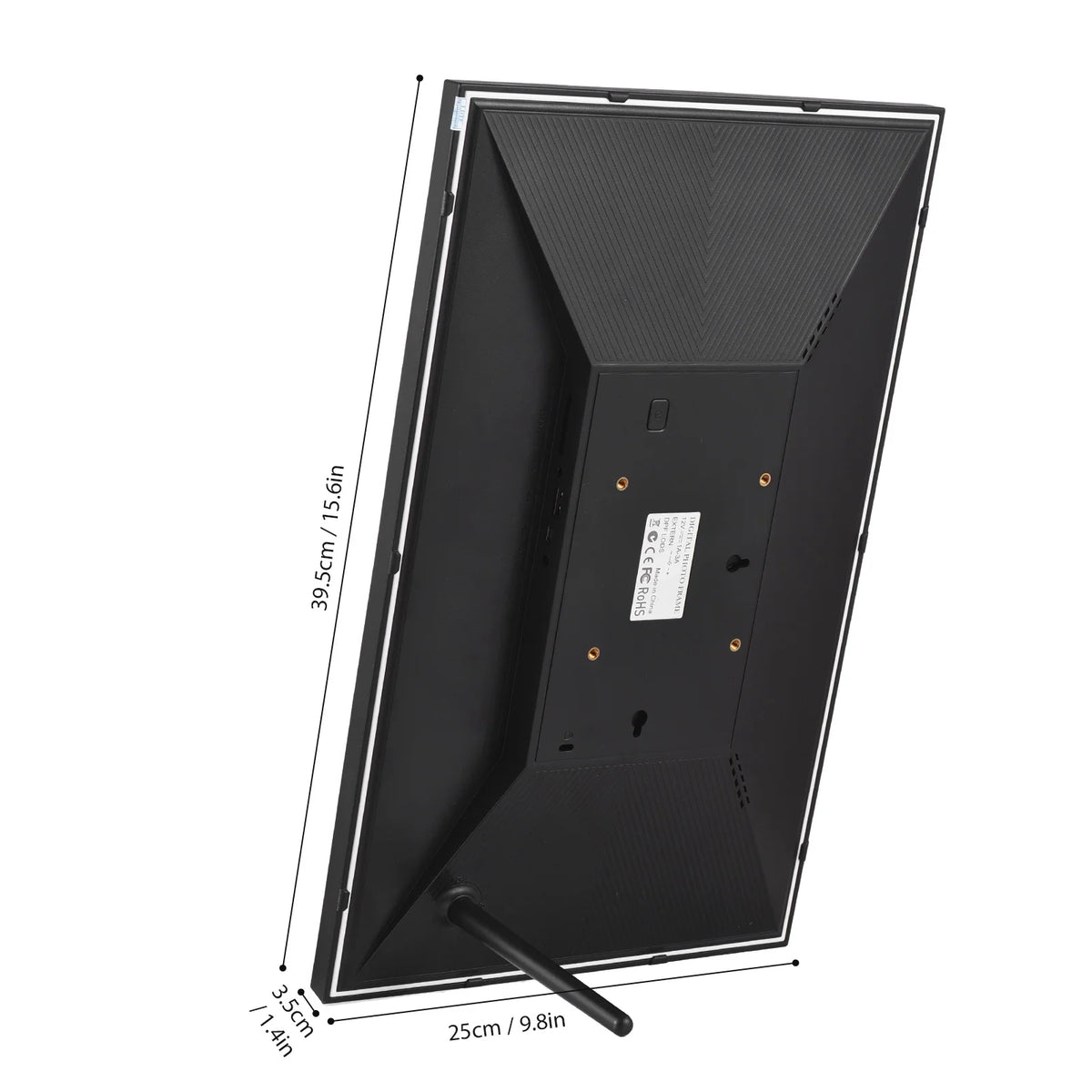 WiFi Digital Photo Frame 15.6-Inch TFT Screen 16GB Storage U275335