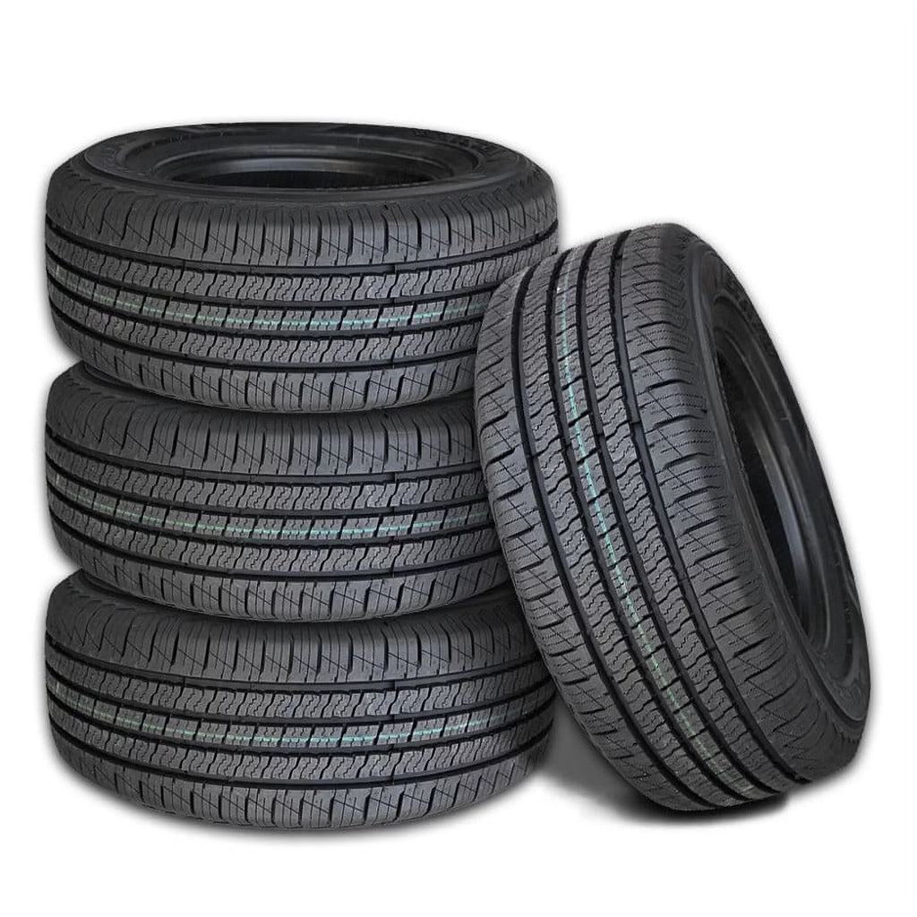 Set of 4 All Season M+S Highway SUV/Truck LT Tire F483