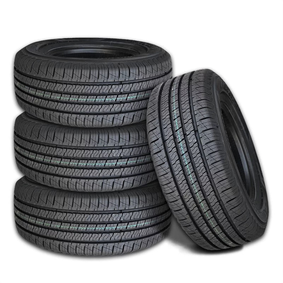 Set of 4 All Season M+S Highway SUV/Truck LT Tire F483