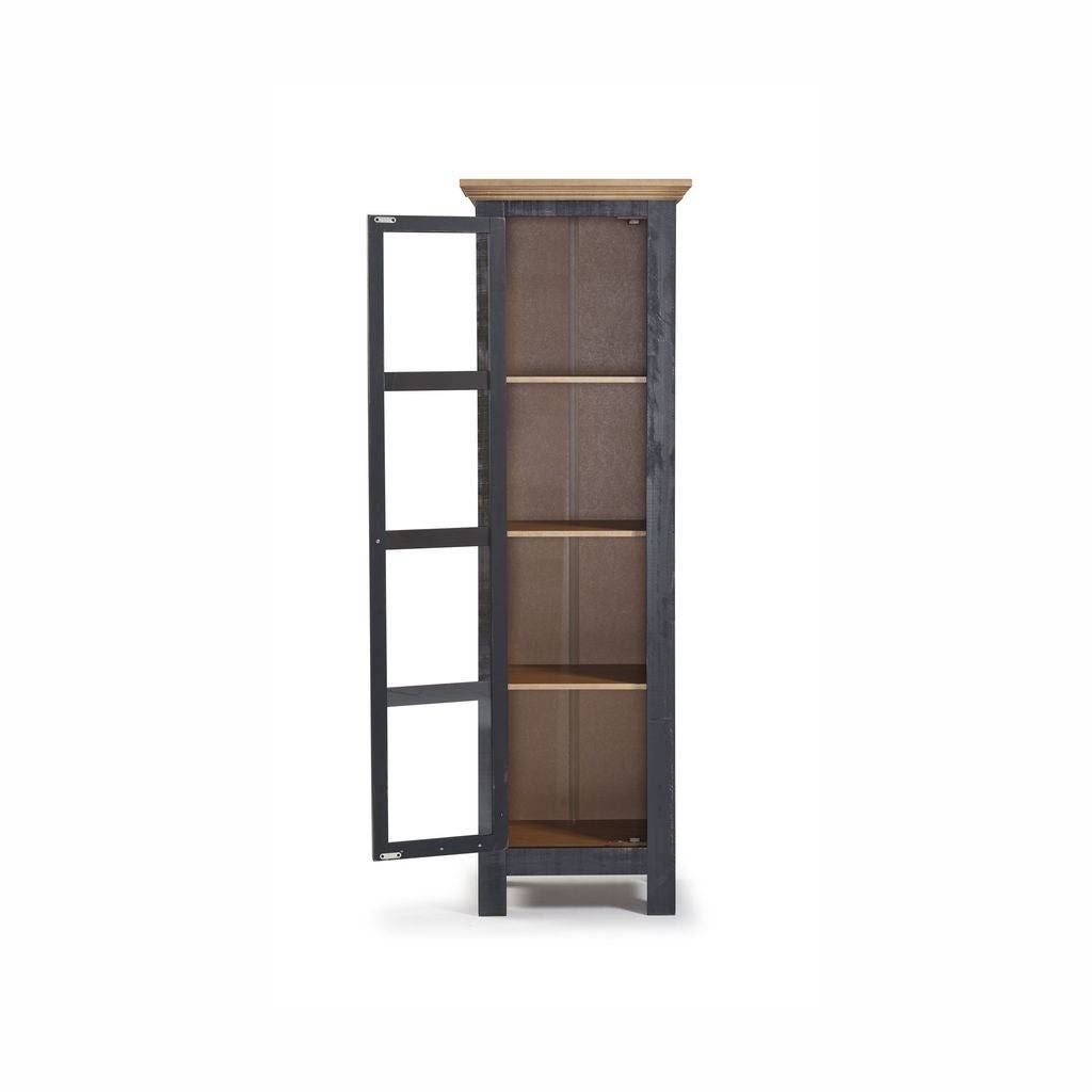 Narrow Glass Door Cabinet B71933