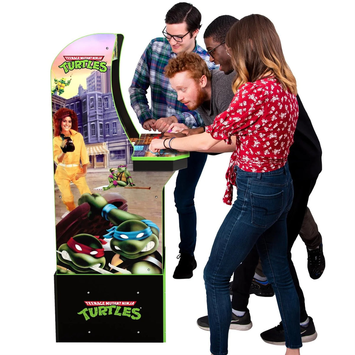 Arcade Machine with Riser H48449