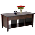 Modern Lift Top Coffee Table with 3 Storage Compartments K379