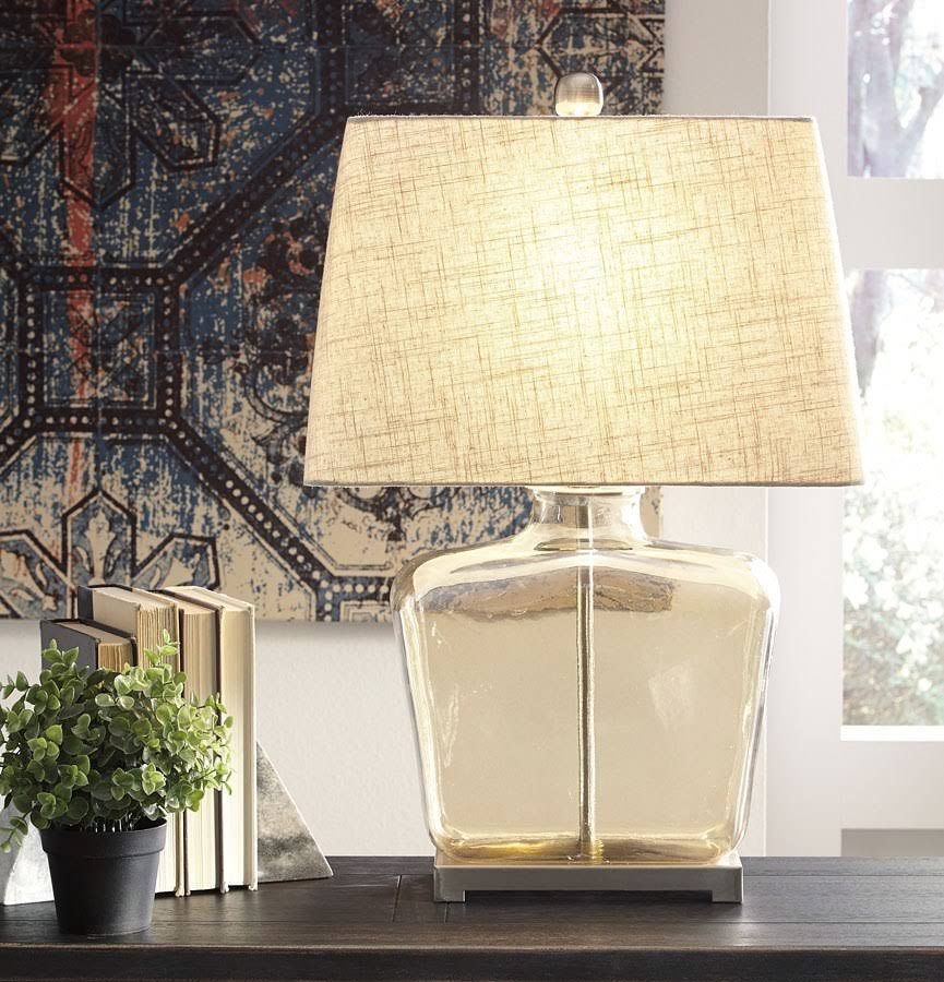 Champagne Glass Table Lamp I480