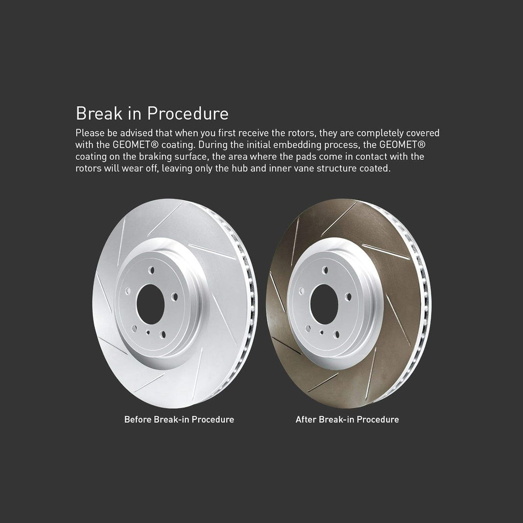Front Brakes and Rotors Kit S44459